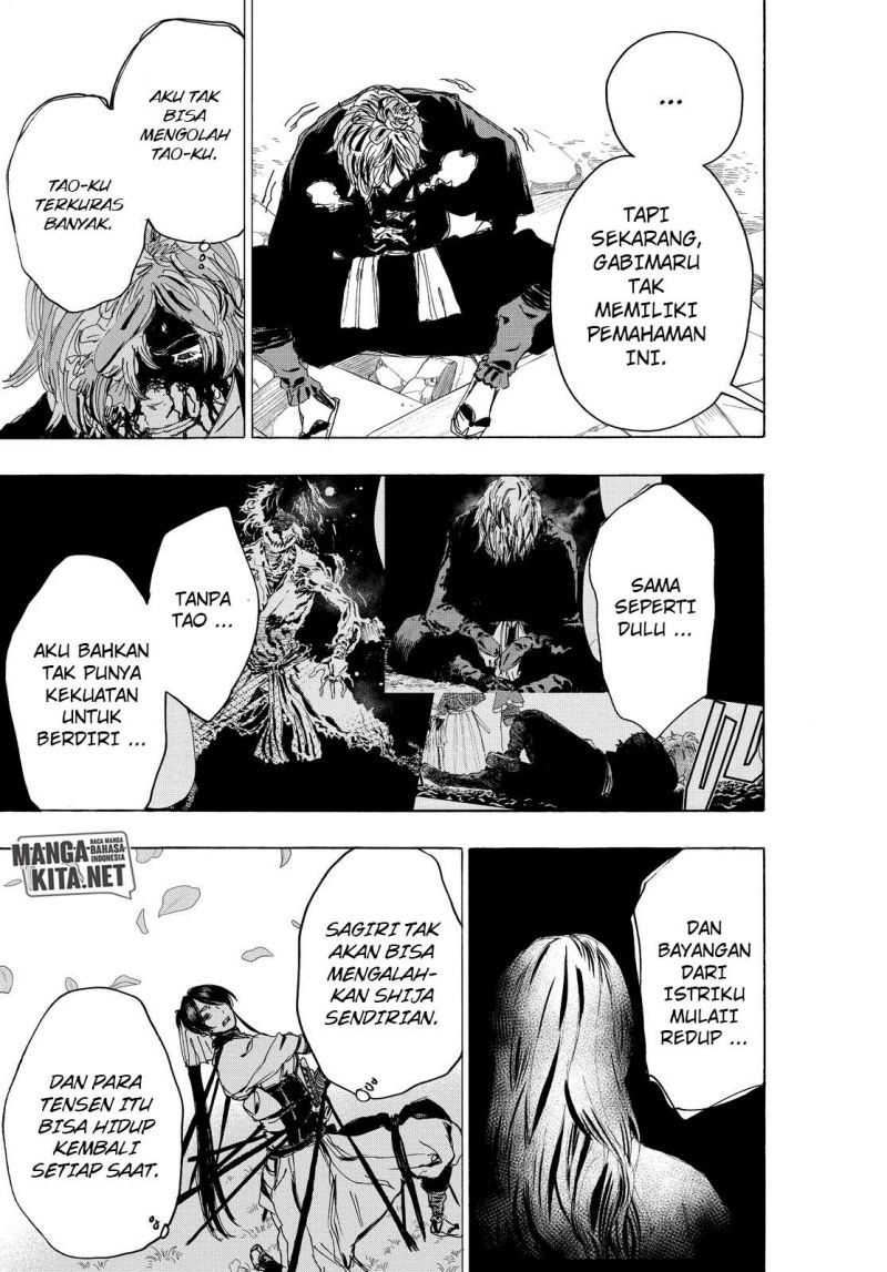 Jigokuraku Bab 105 halaman 16