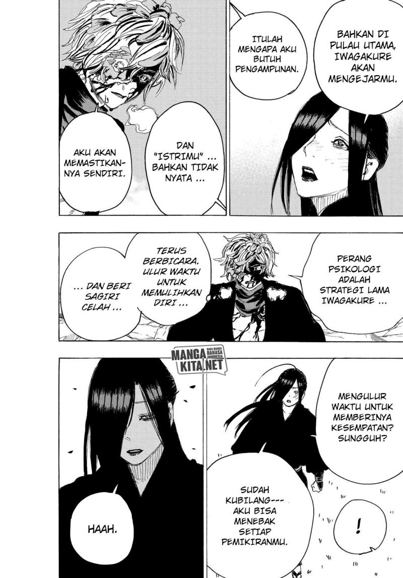 Jigokuraku Bab 105 halaman 19