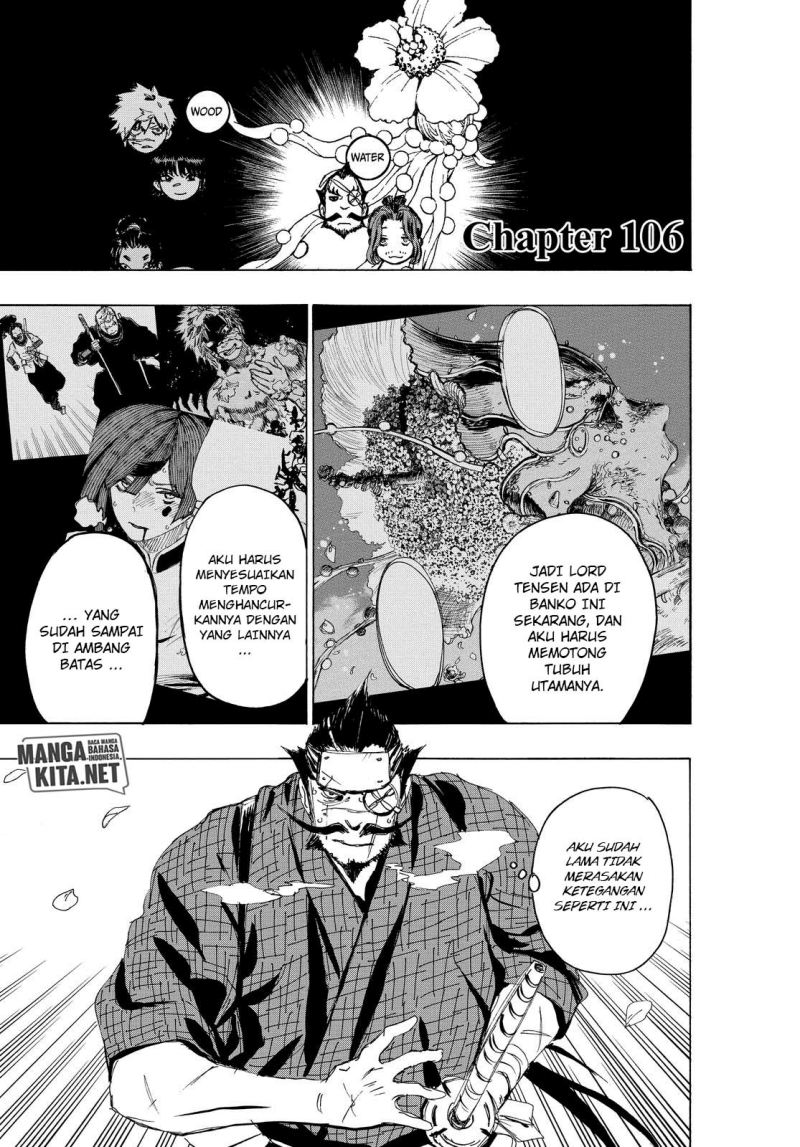 Jigokuraku Bab 106 halaman 2