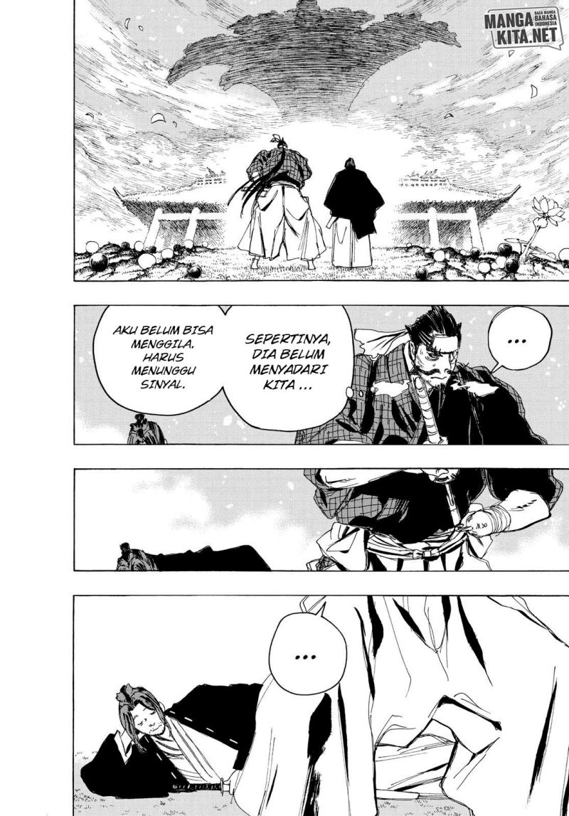 Jigokuraku Bab 106 halaman 3