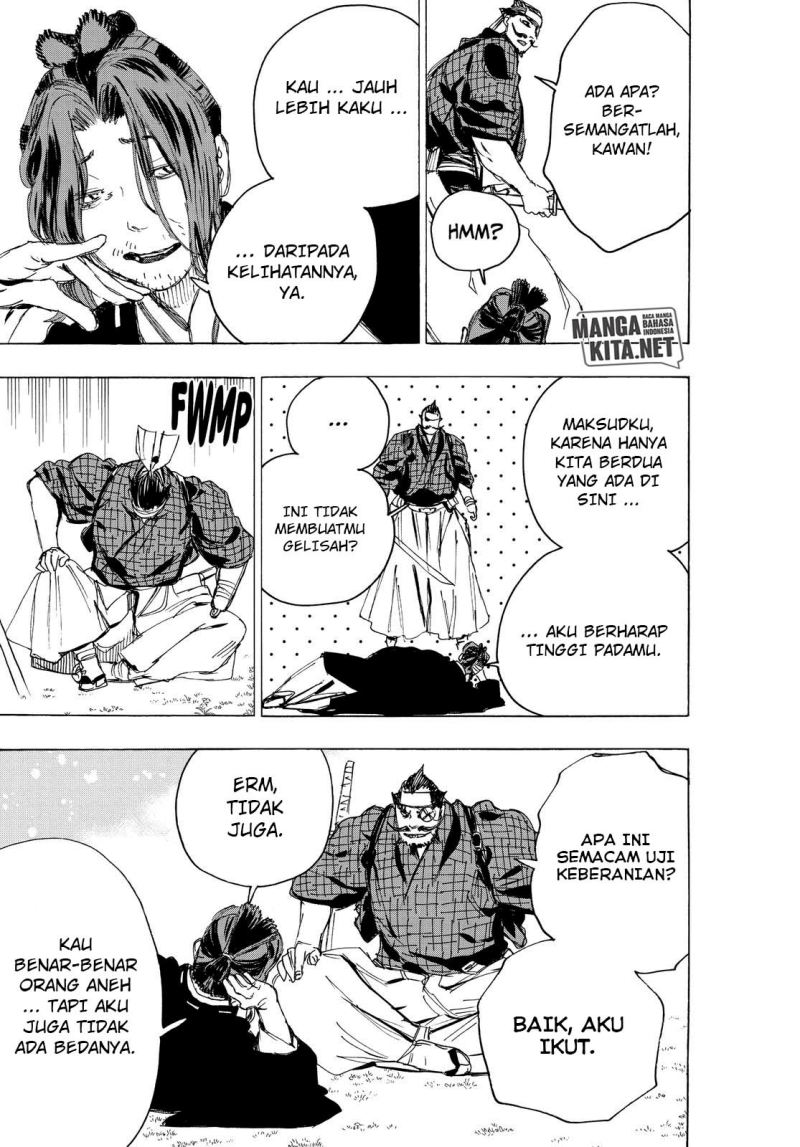 Jigokuraku Bab 106 halaman 4