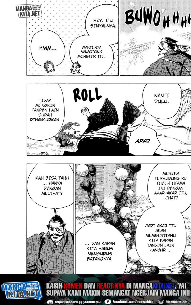 Jigokuraku Bab 106 halaman 5