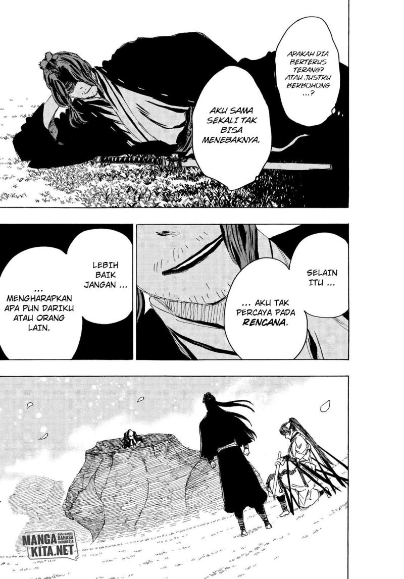 Jigokuraku Bab 106 halaman 8