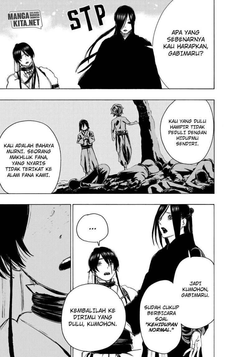 Jigokuraku Bab 106 halaman 12
