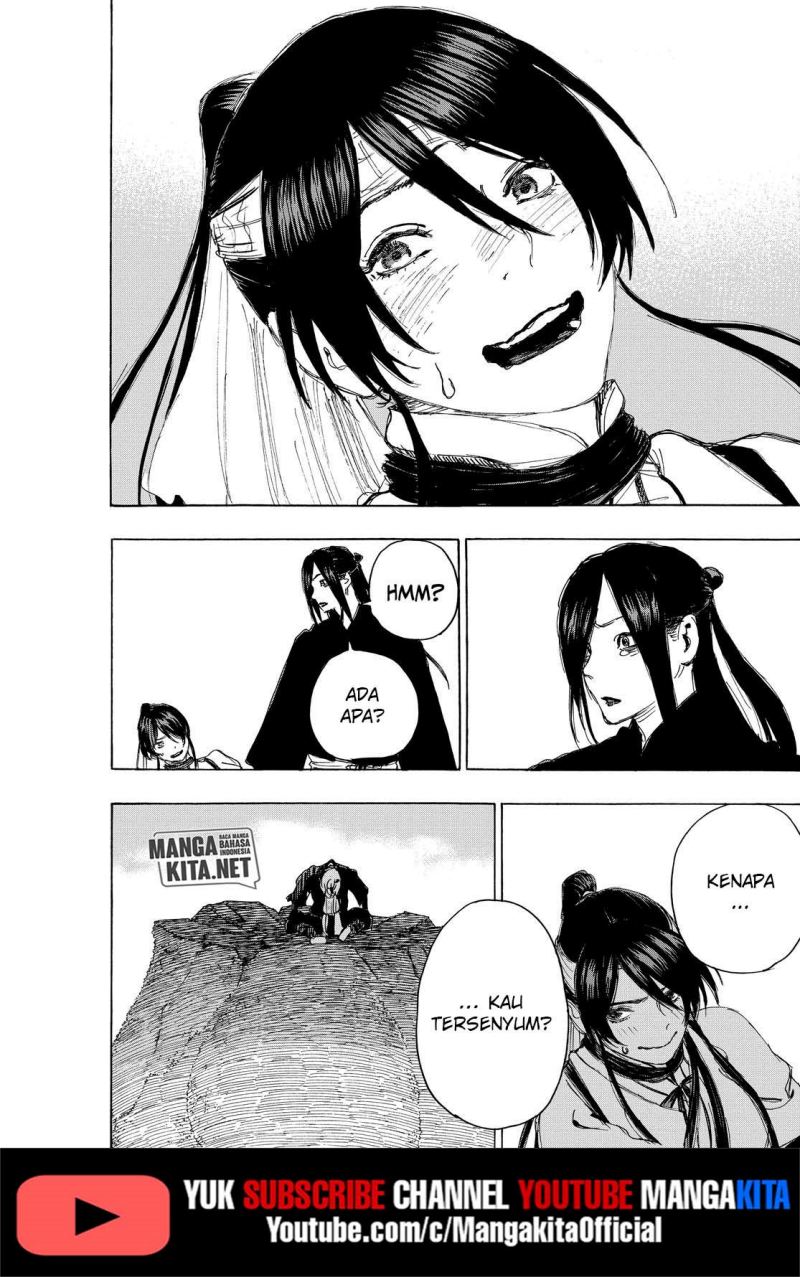 Jigokuraku Bab 106 halaman 13