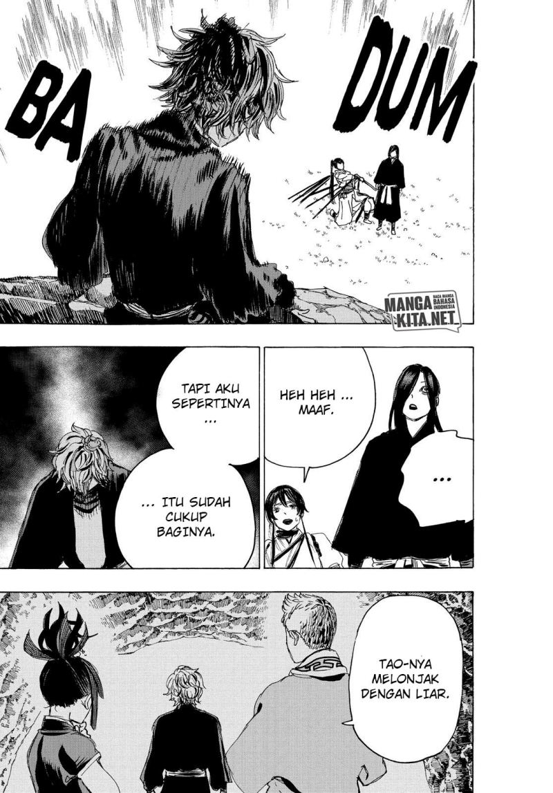 Jigokuraku Bab 106 halaman 14
