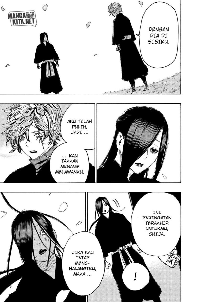 Jigokuraku Bab 106 halaman 18