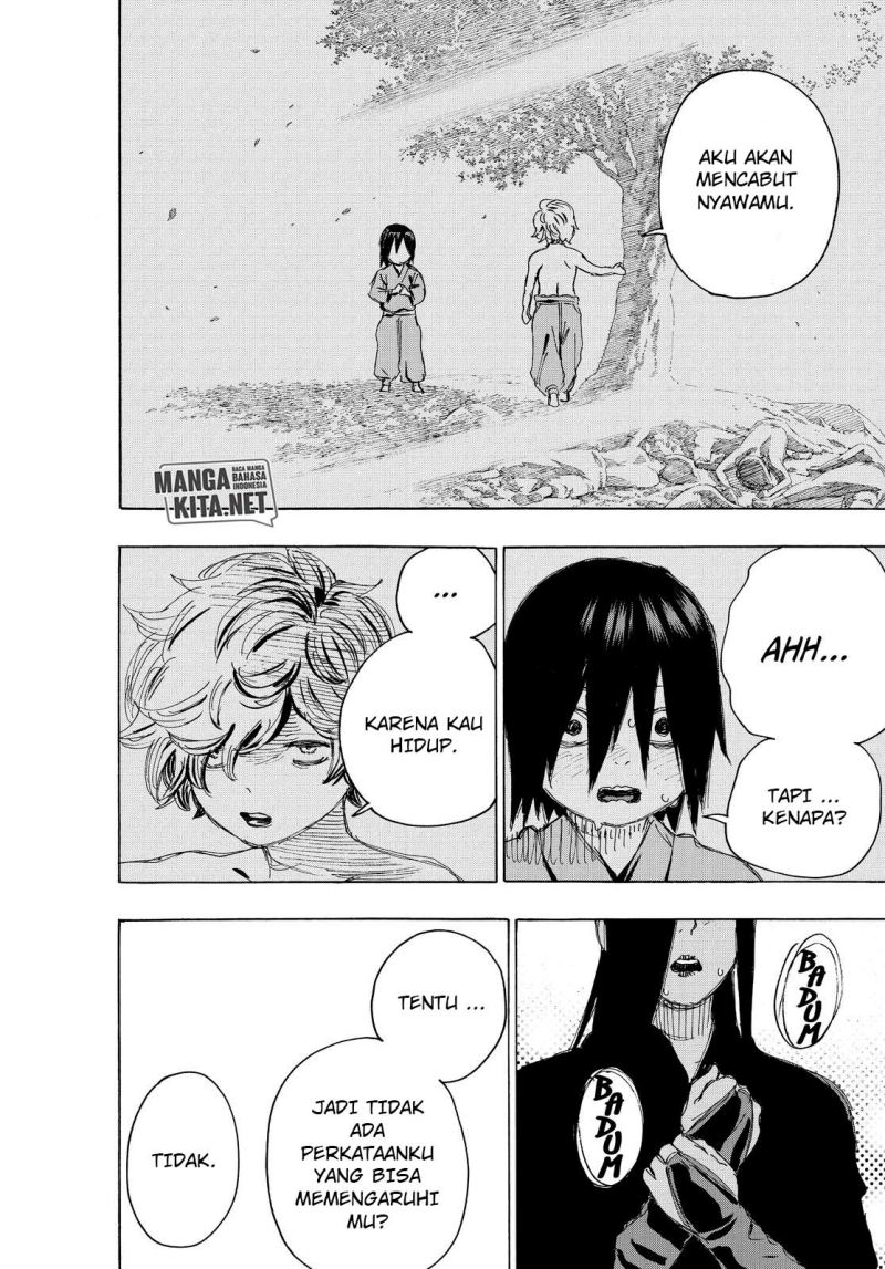 Jigokuraku Bab 106 halaman 19
