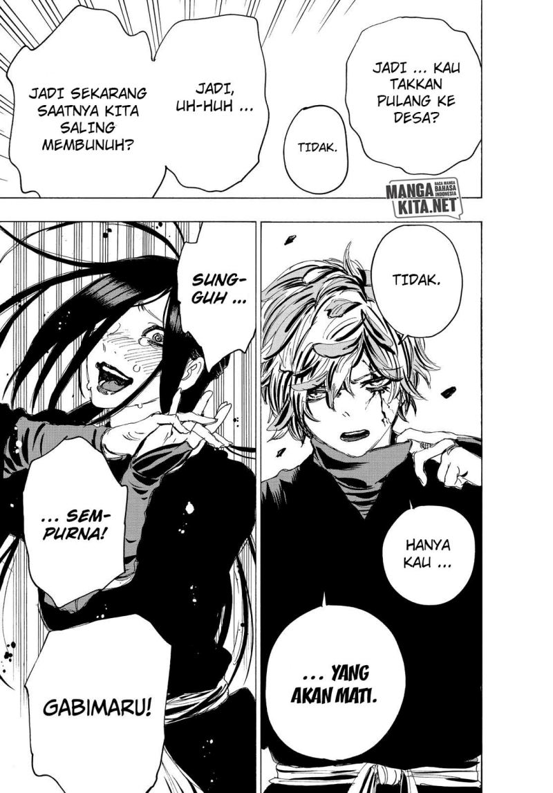 Jigokuraku Bab 106 halaman 20