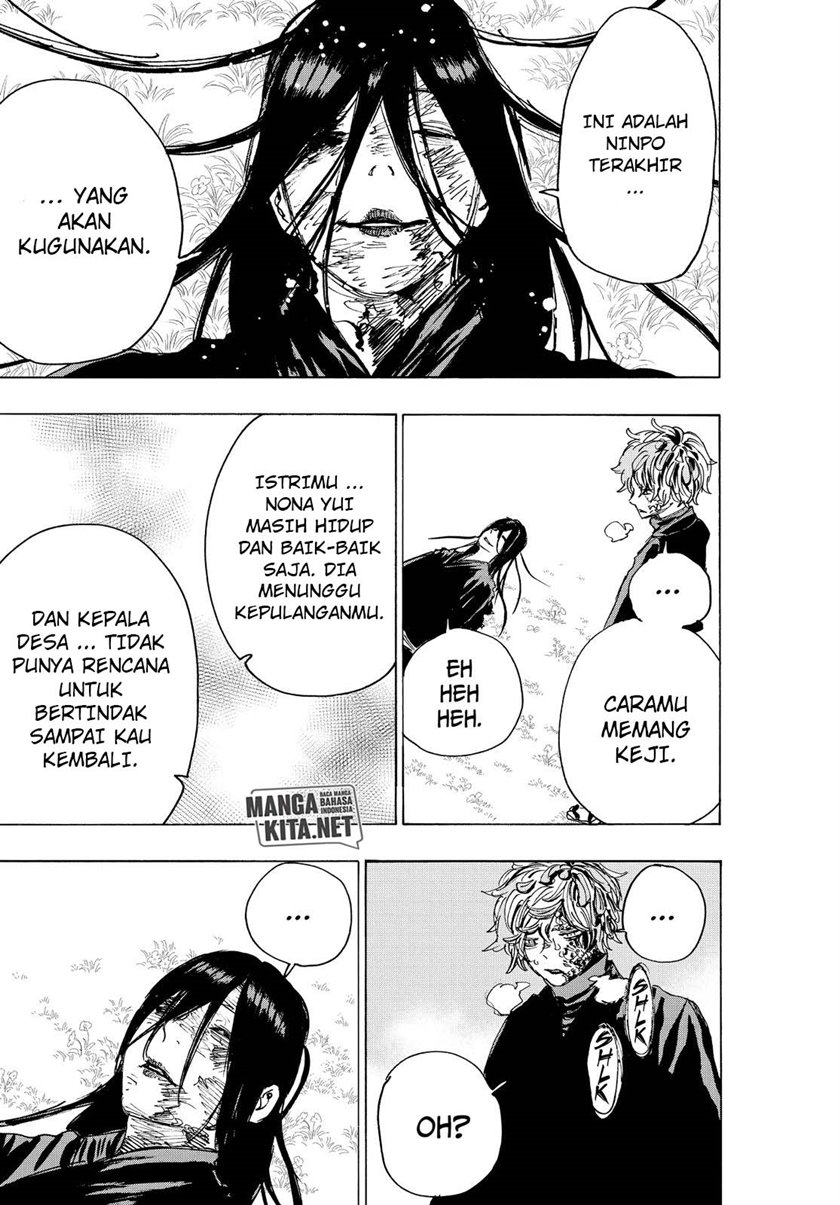 Jigokuraku chapter 108 halaman 8
