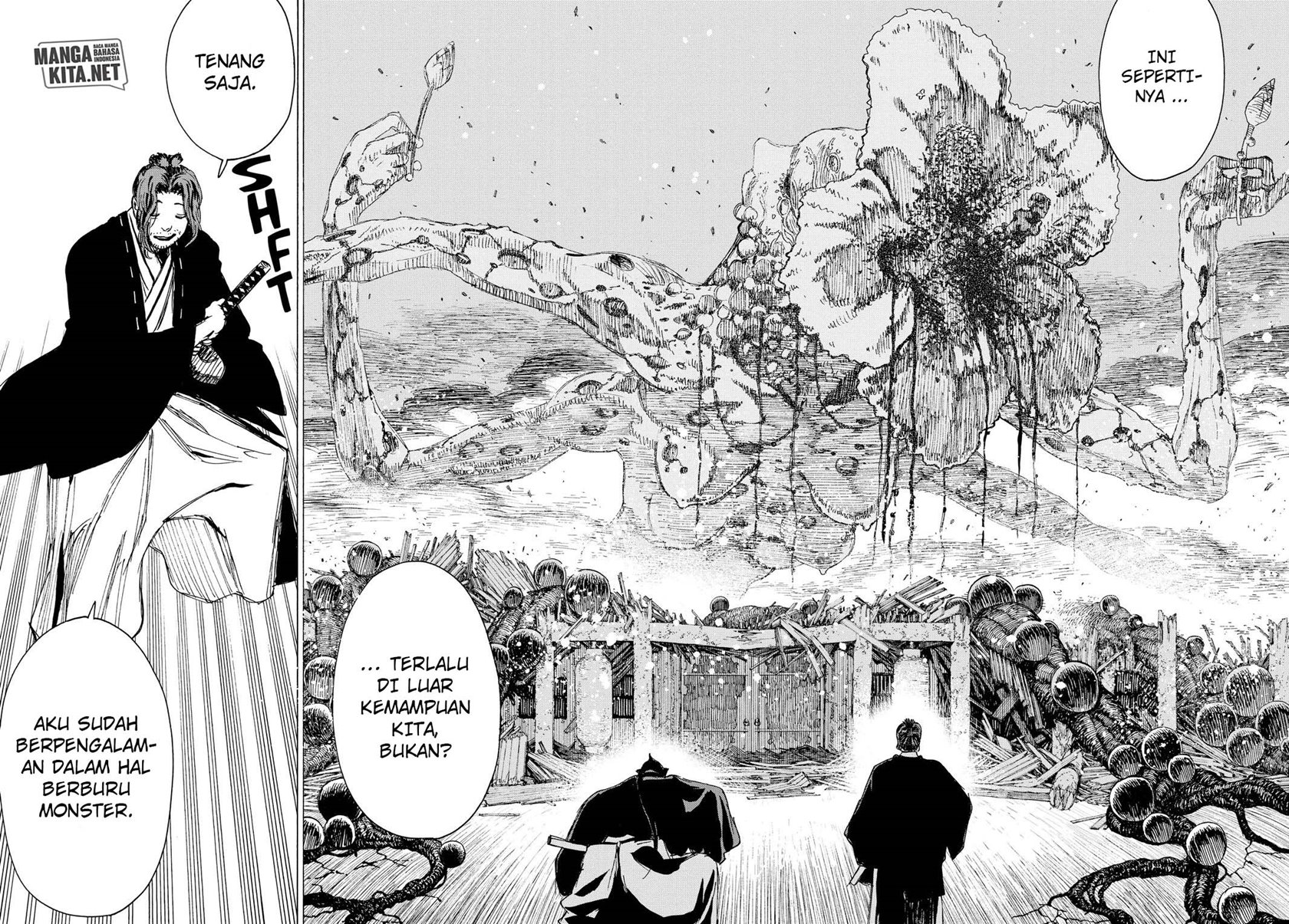 Jigokuraku chapter 108 halaman 19