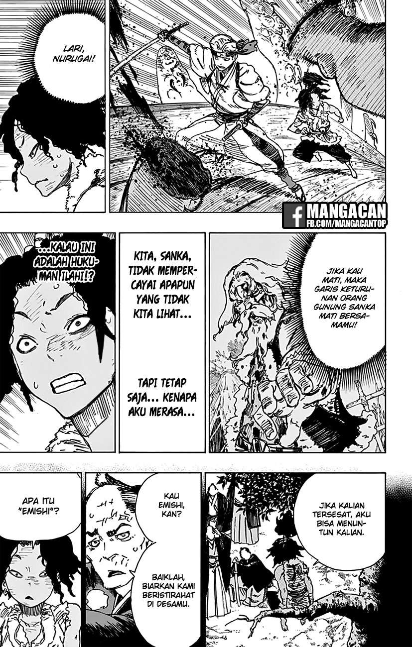 Jigokuraku chapter 11 halaman 3