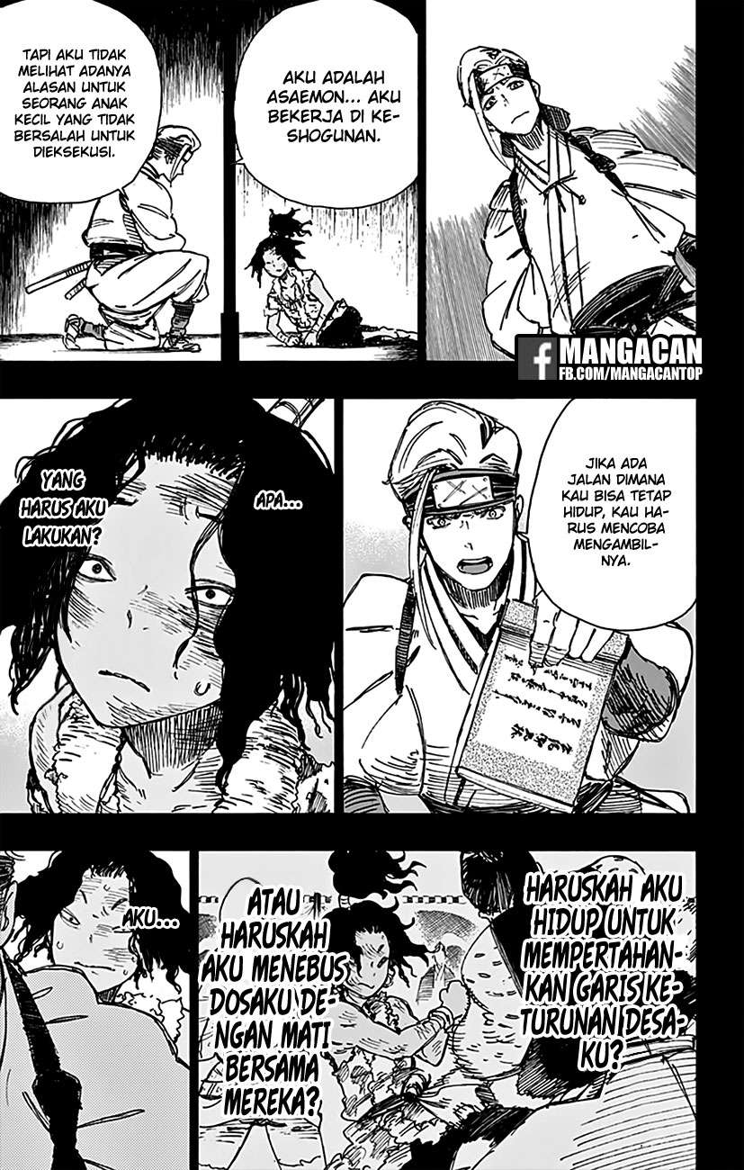 Jigokuraku chapter 11 halaman 5