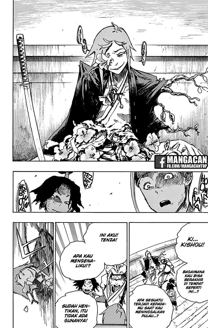 Jigokuraku chapter 11 halaman 6