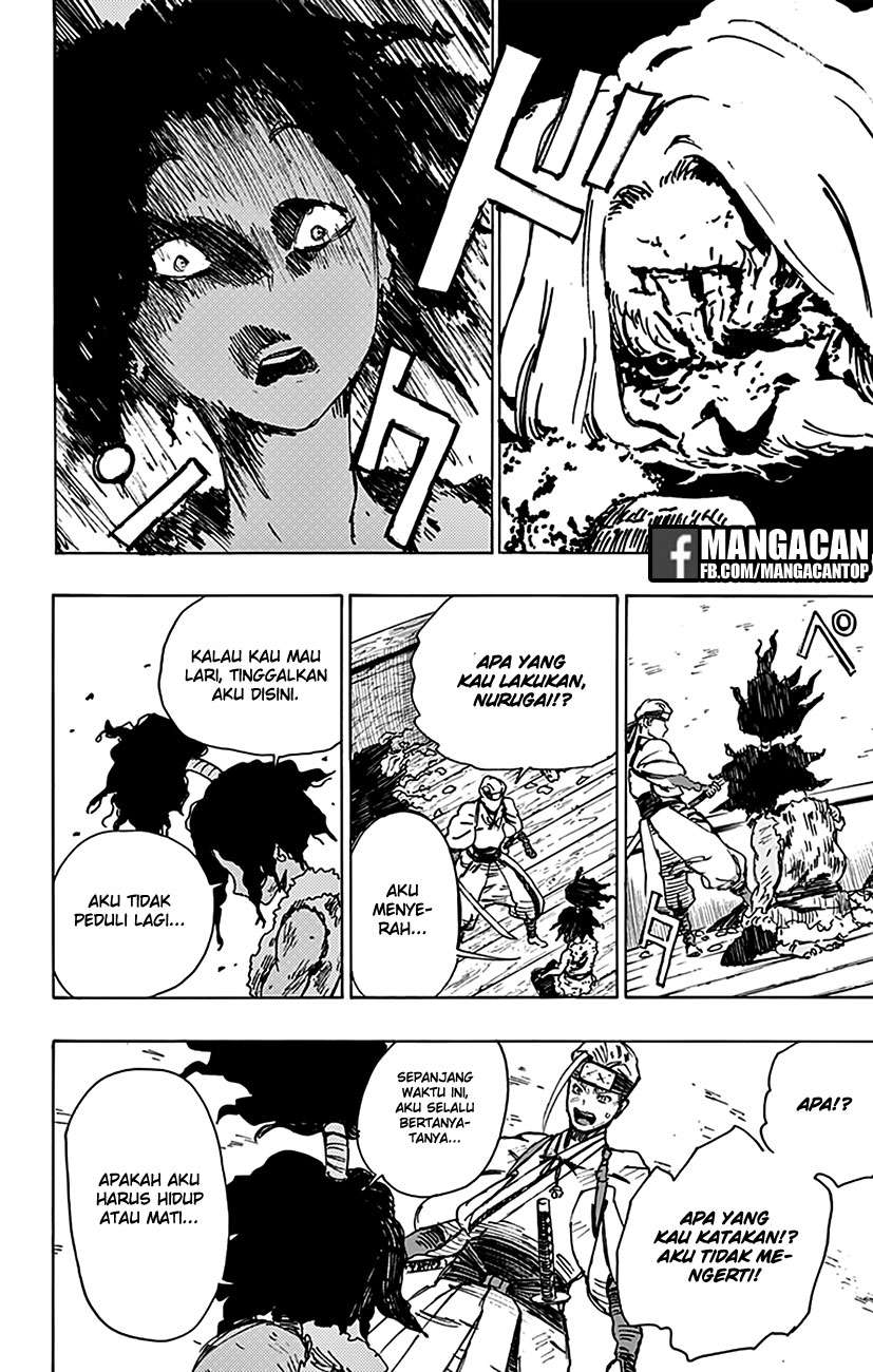 Jigokuraku chapter 11 halaman 8