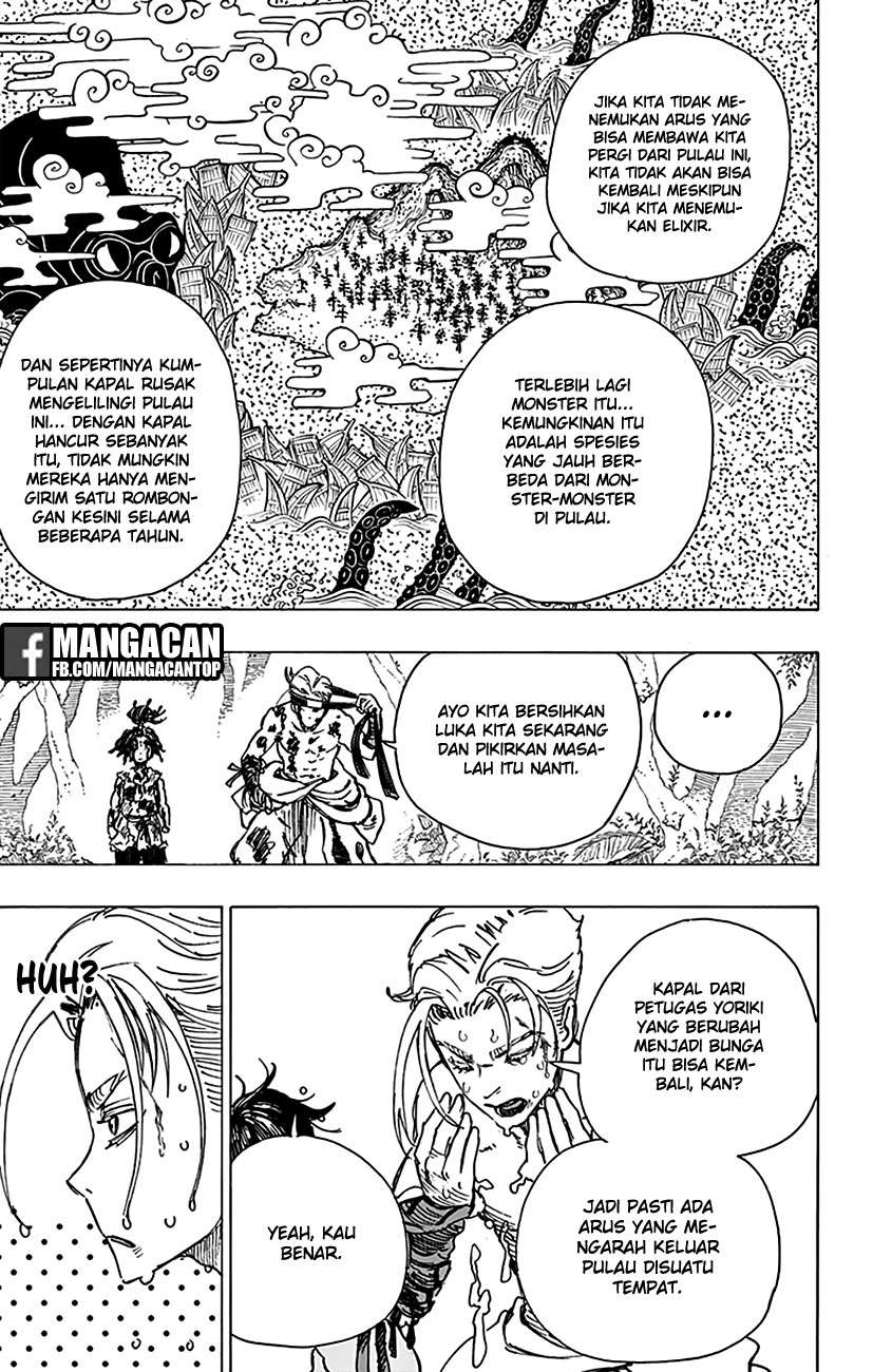 Jigokuraku chapter 11 halaman 17