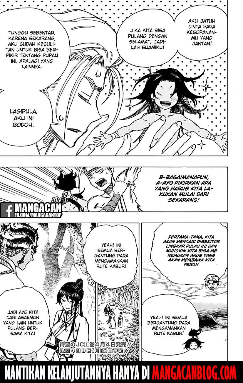 Jigokuraku chapter 11 halaman 19