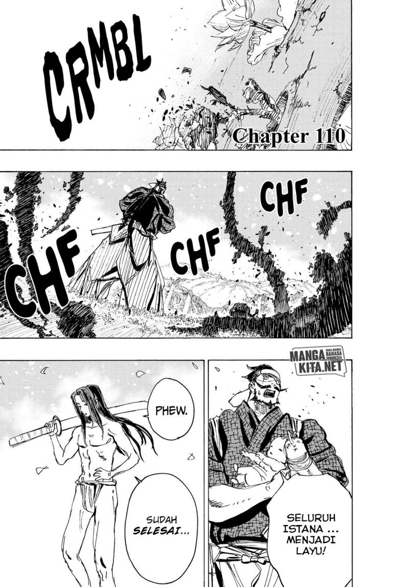 Jigokuraku chapter 110 halaman 2