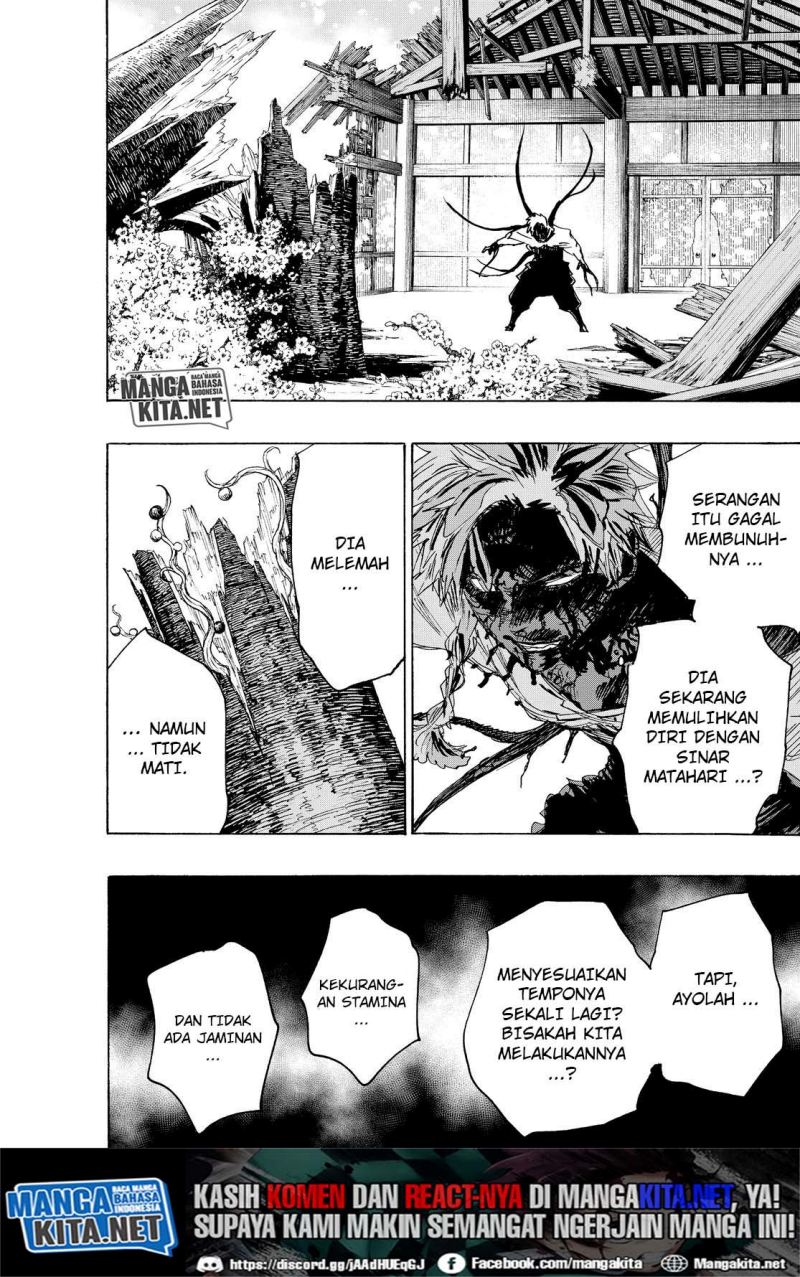Jigokuraku chapter 110 halaman 5