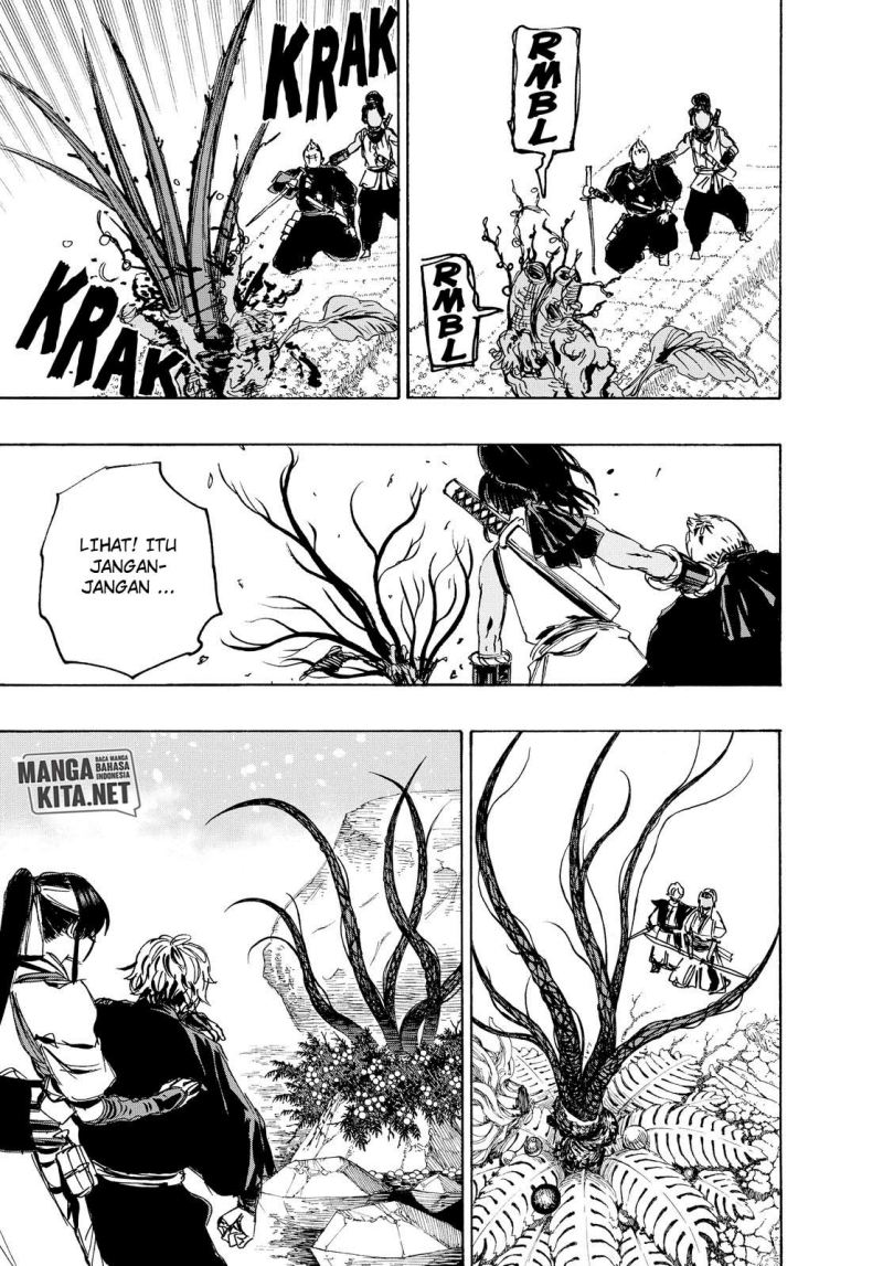 Jigokuraku chapter 110 halaman 10