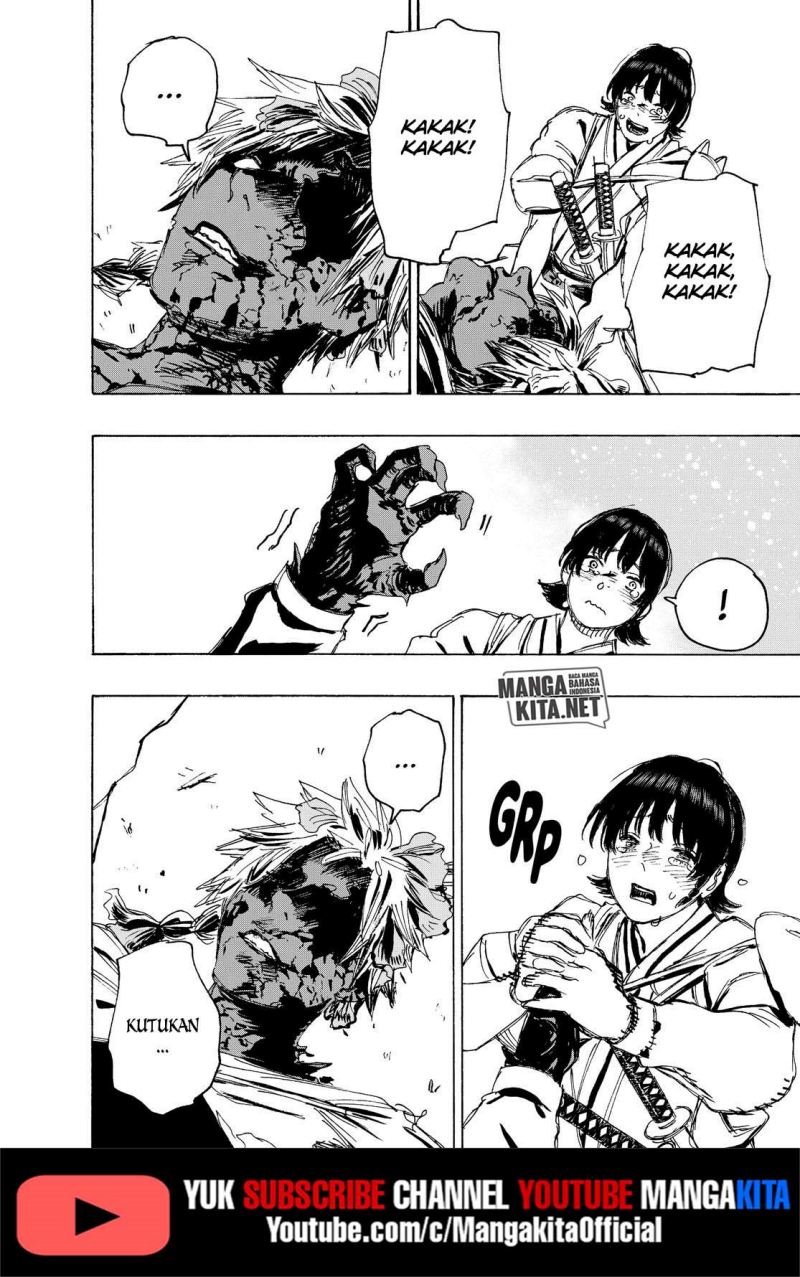 Jigokuraku chapter 110 halaman 13