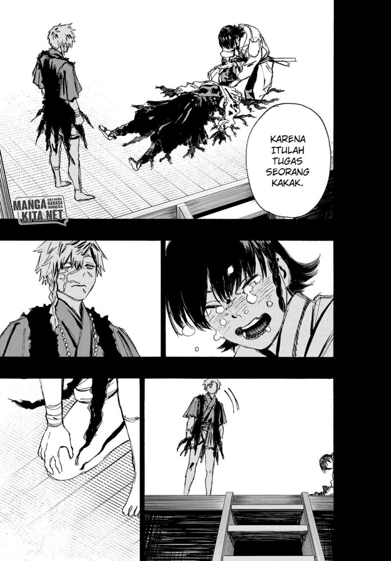 Jigokuraku chapter 110 halaman 18