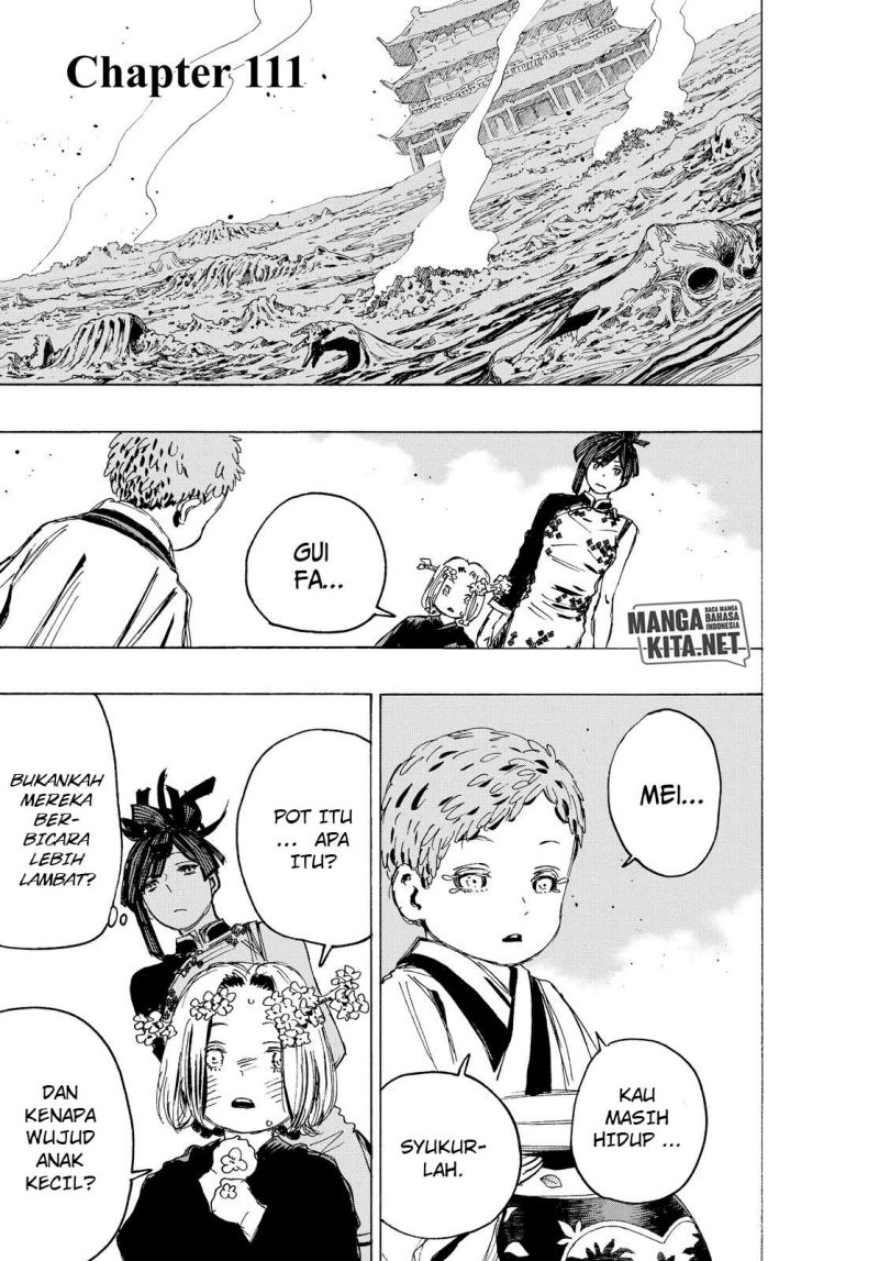 Jigokuraku chapter 111 halaman 2