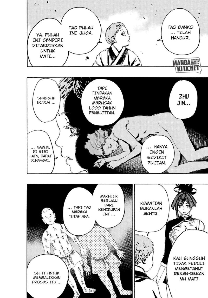 Jigokuraku chapter 111 halaman 3