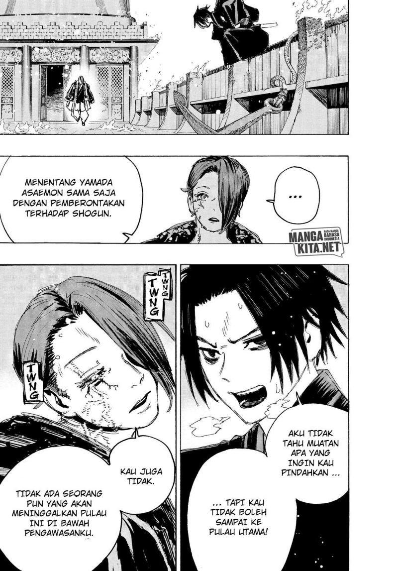 Jigokuraku chapter 111 halaman 10