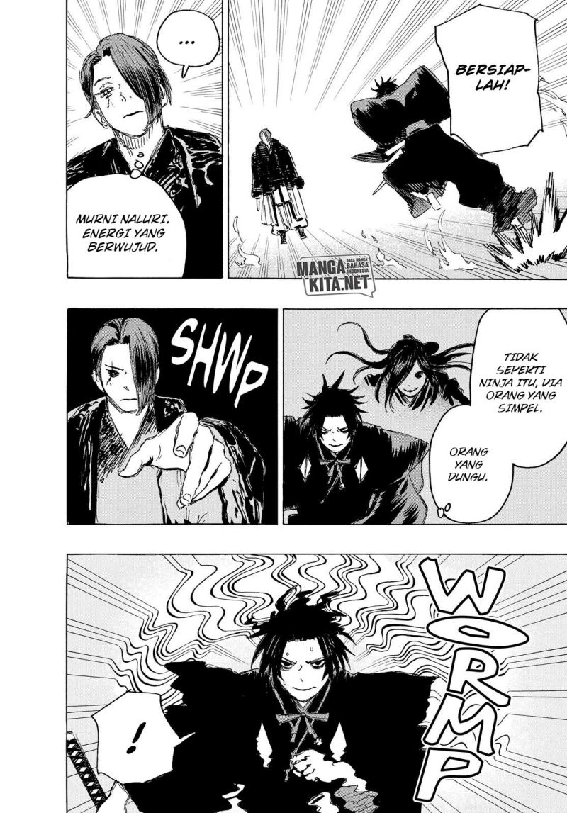 Jigokuraku chapter 111 halaman 11