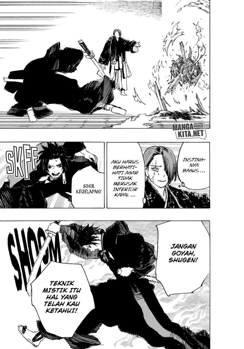 Jigokuraku chapter 111 halaman 12