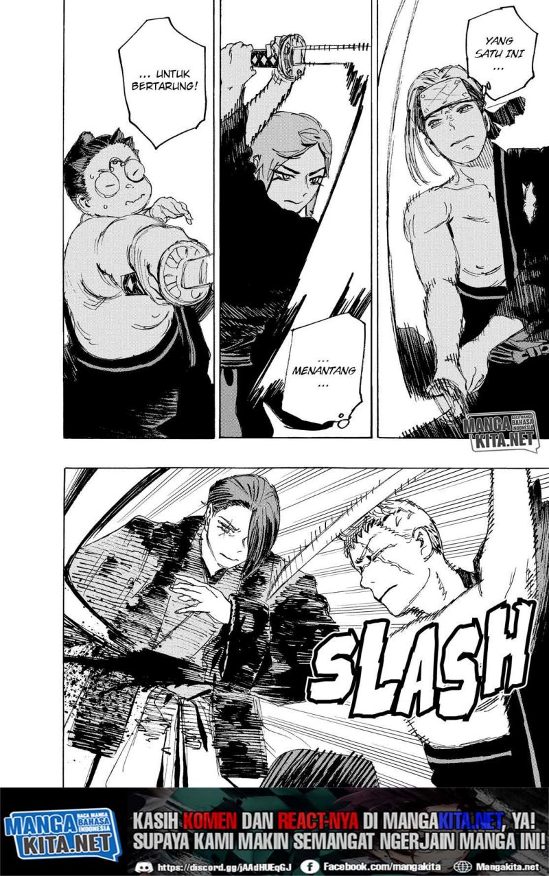 Jigokuraku chapter 111 halaman 17