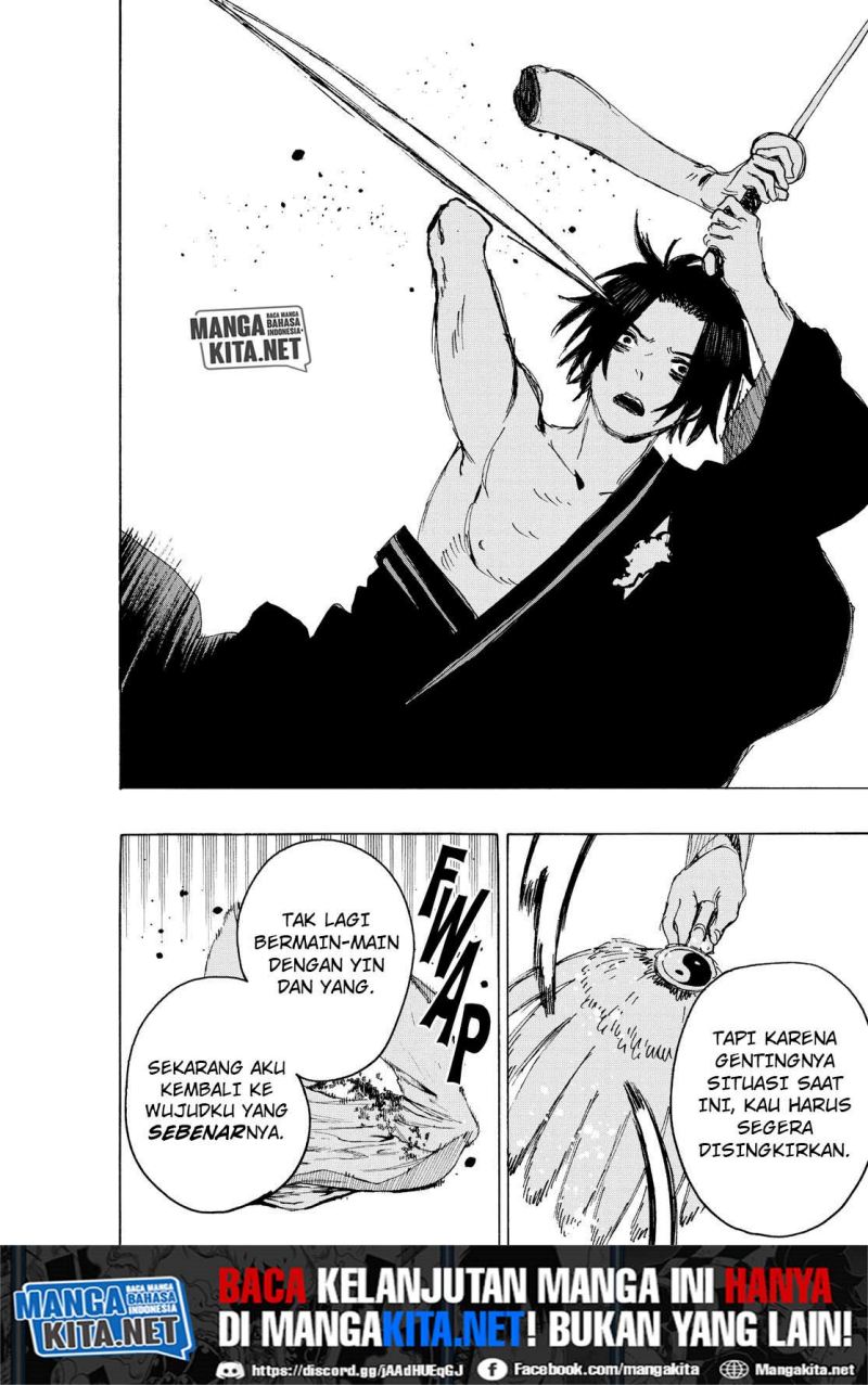 Jigokuraku chapter 111 halaman 21