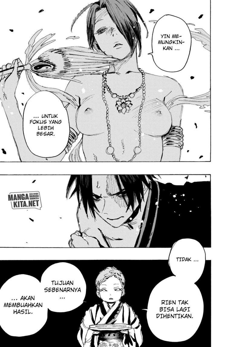 Jigokuraku chapter 111 halaman 22