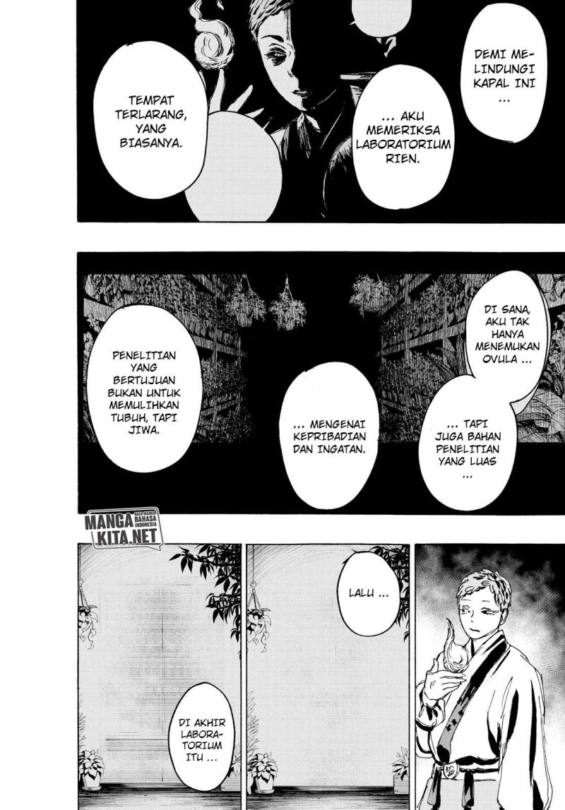 Jigokuraku Bab 112 halaman 3