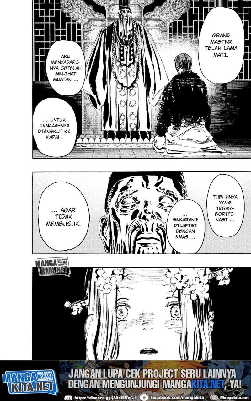 Jigokuraku Bab 112 halaman 9