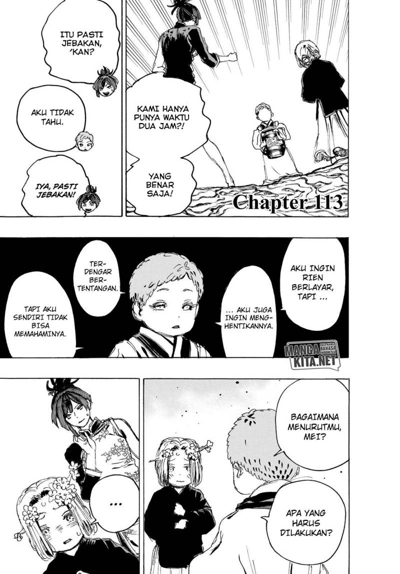 Jigokuraku chapter 113 halaman 2
