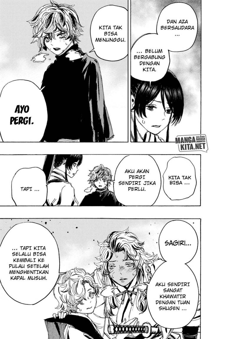 Jigokuraku chapter 113 halaman 8