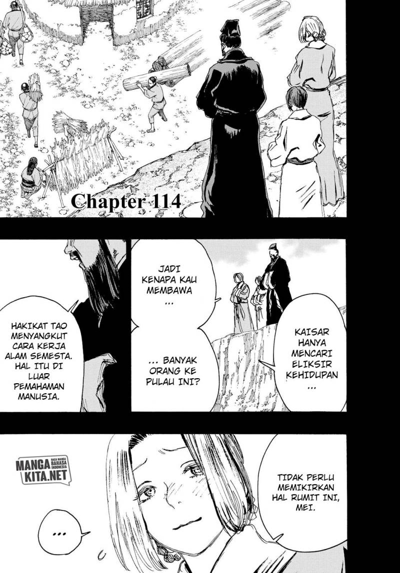 Jigokuraku Bab 114 halaman 2