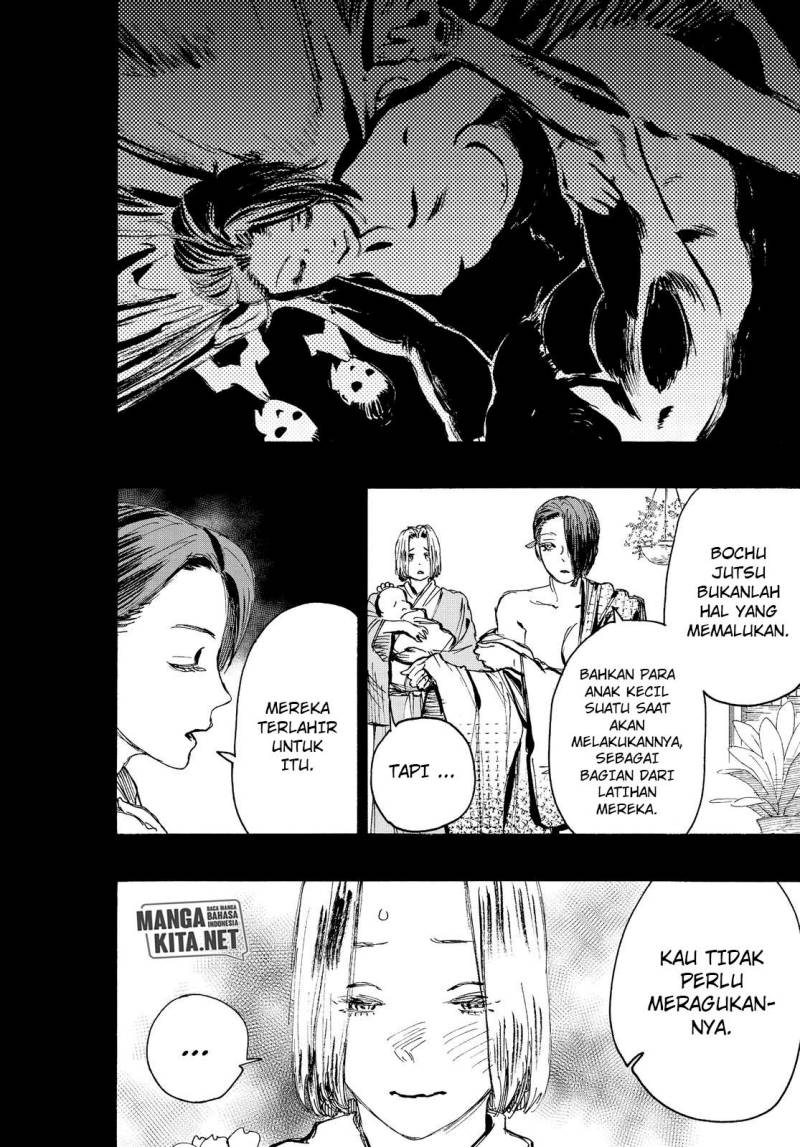 Jigokuraku Bab 114 halaman 3