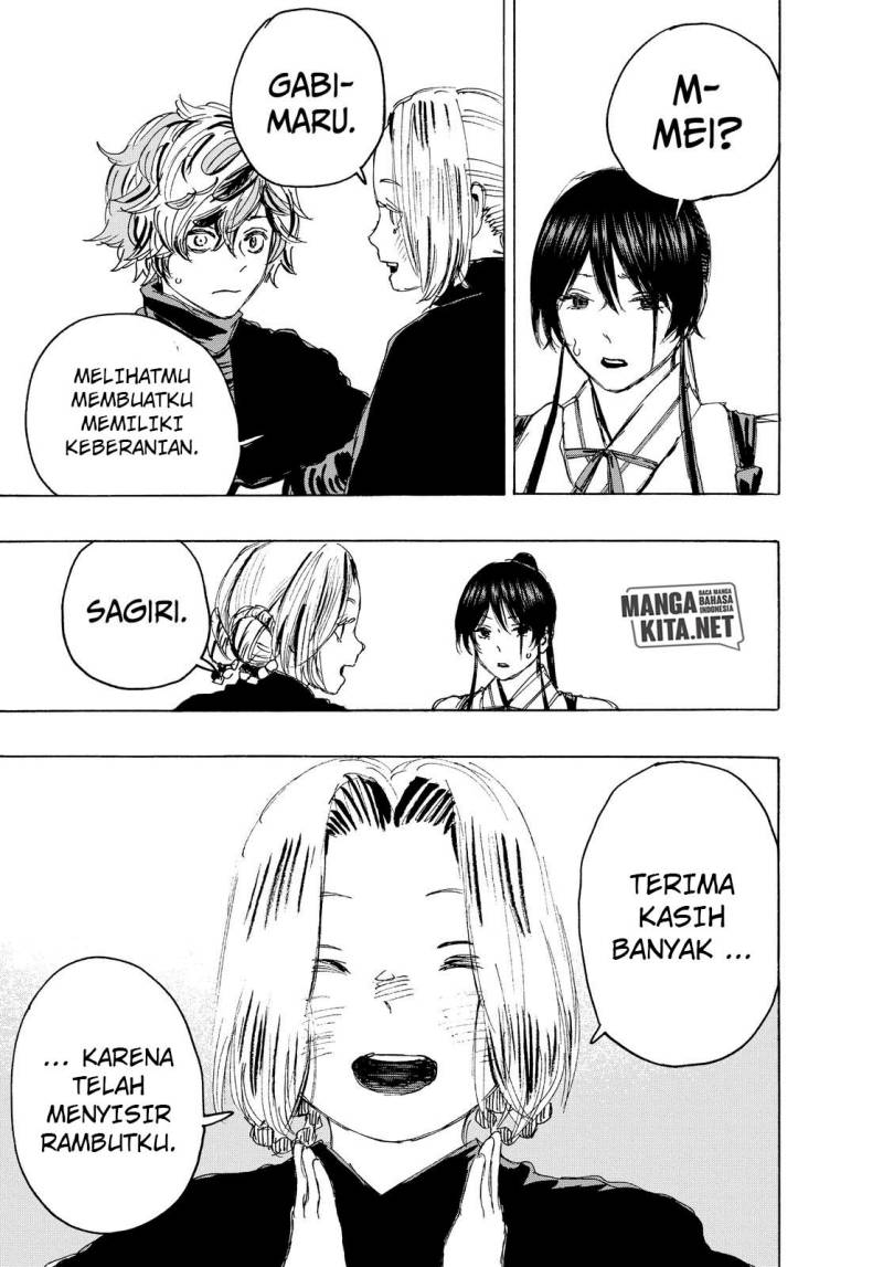 Jigokuraku Bab 114 halaman 14