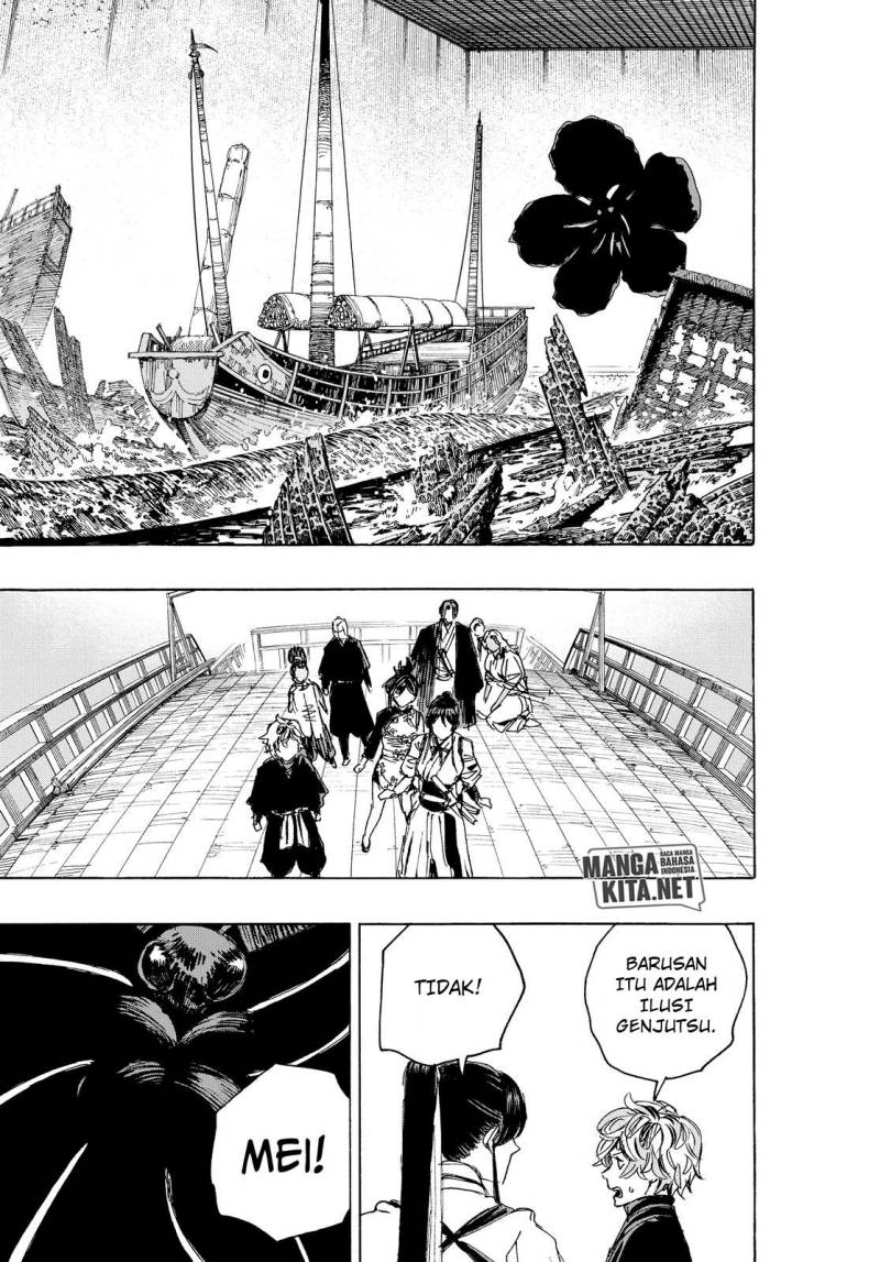 Jigokuraku Bab 114 halaman 16