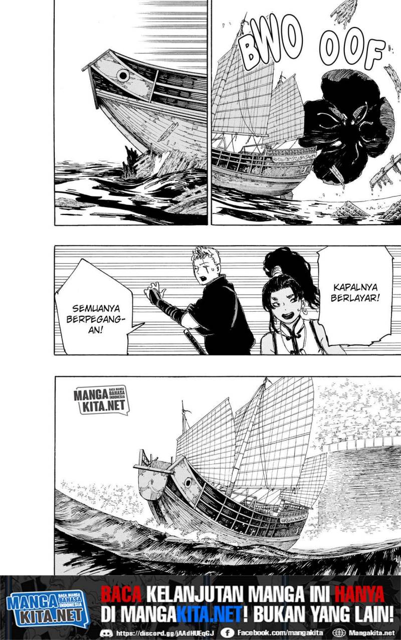 Jigokuraku Bab 114 halaman 17