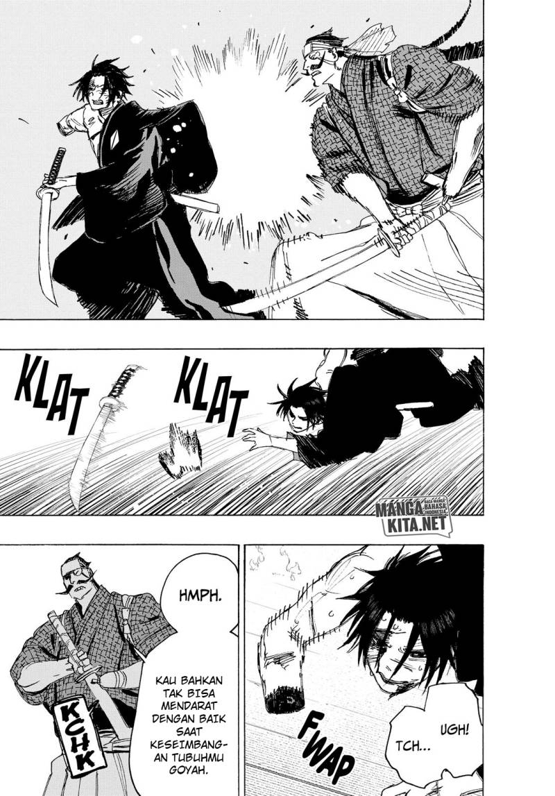 Jigokuraku chapter 115 halaman 8