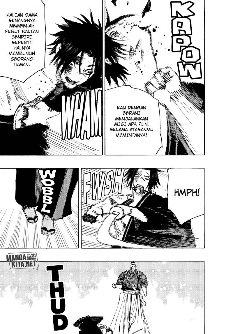 Jigokuraku chapter 115 halaman 10