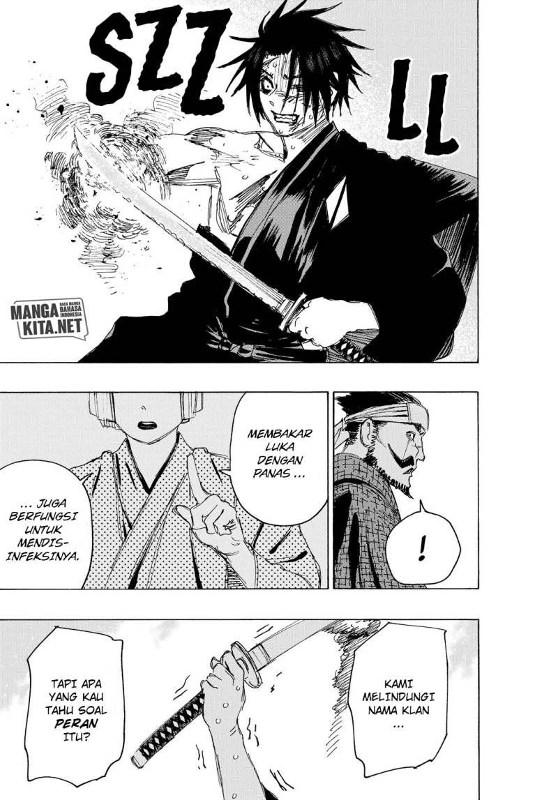 Jigokuraku chapter 115 halaman 12