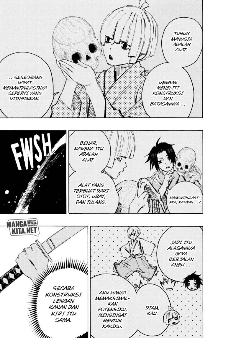 Jigokuraku chapter 115 halaman 14