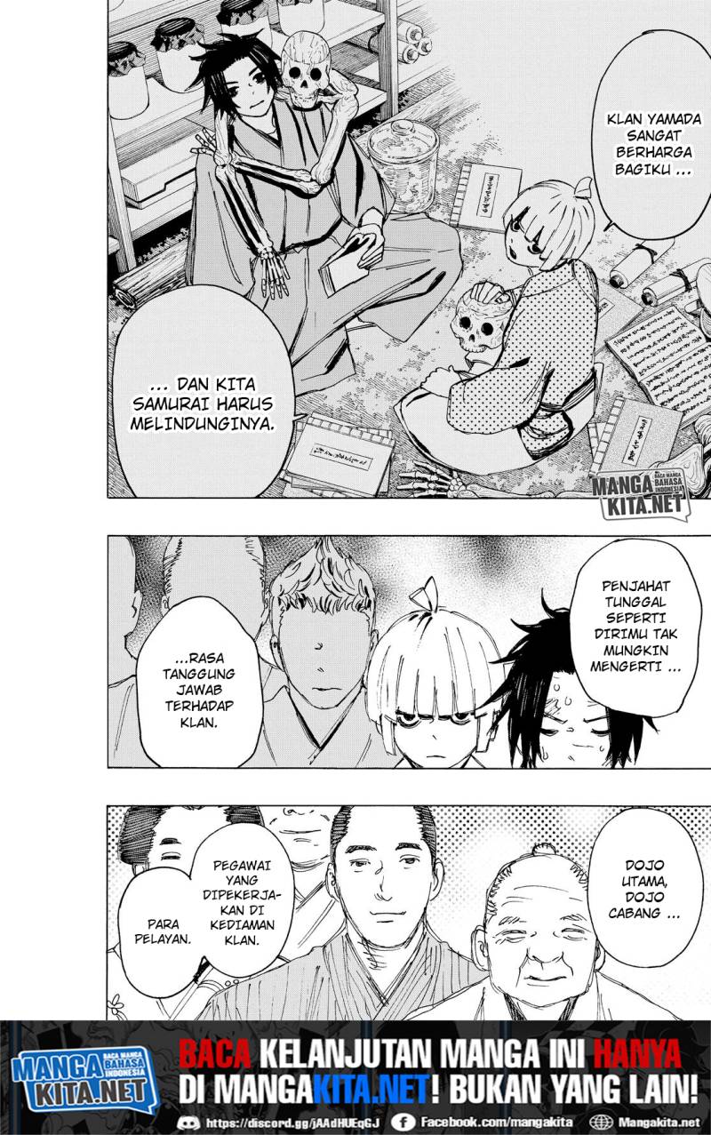 Jigokuraku chapter 115 halaman 17