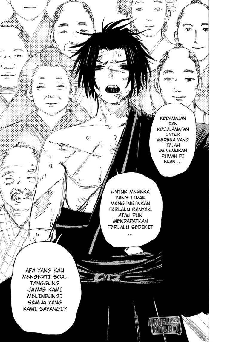Jigokuraku chapter 115 halaman 18
