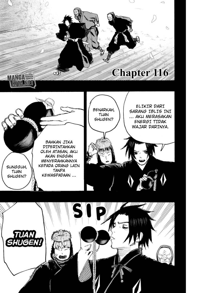 Jigokuraku chapter 116 halaman 2